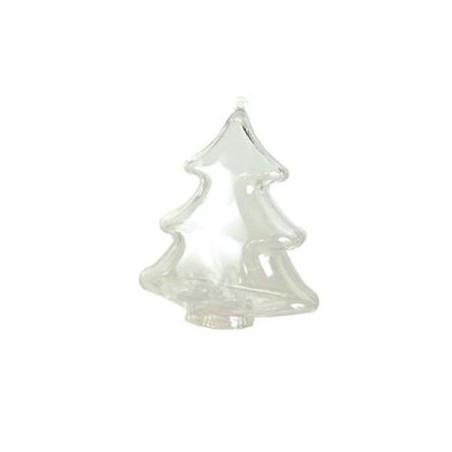 Sapin Plastique Transparent Divisible 100 mm