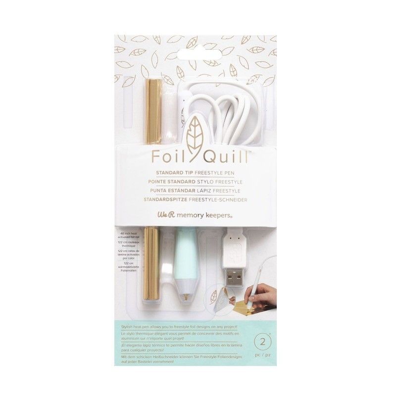 Stylo Freestyle Pointe Standard Foil Quill
