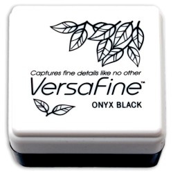 Encreur Onyx Black Versafine