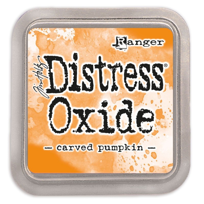 Distress Oxide - Carved Pumpkin