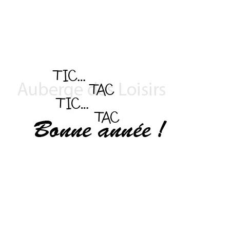 Tic Tac Bonne année