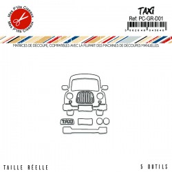 Matrice de découpe - Taxi