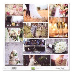 Papier photos de mariage