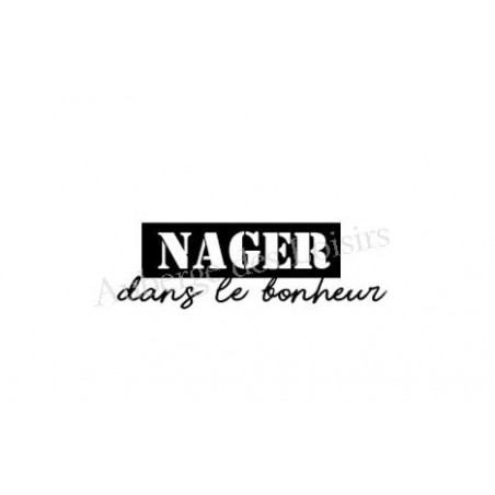 Nager dans le bonheur Nager dans le bonheur