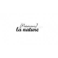 Préservons la nature