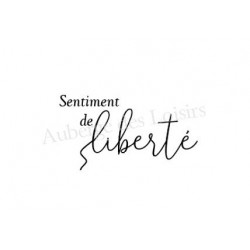 Sentiment de liberté