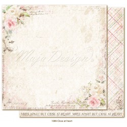 Close at heart - Miles apart