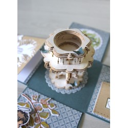 Font baptismal 3D