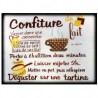 Grille Confiture de lait