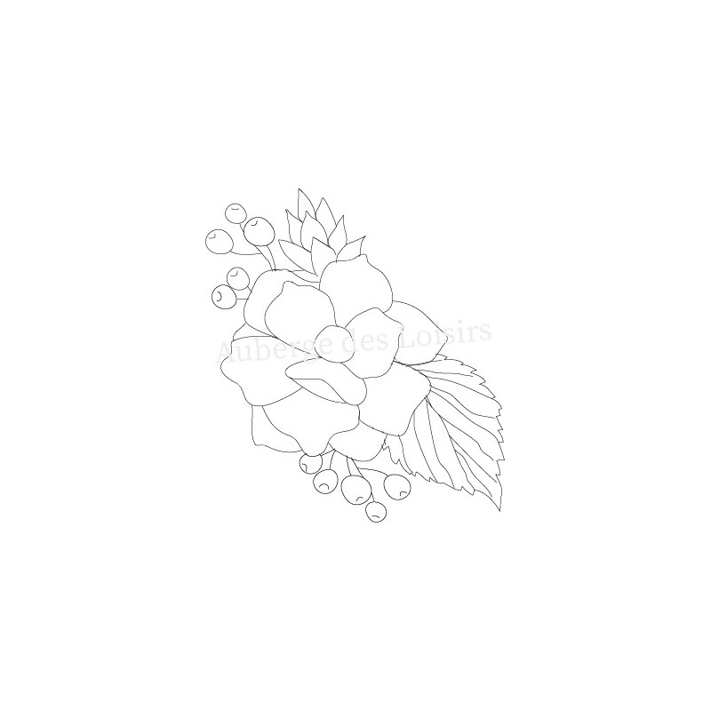 Fleur d'automne