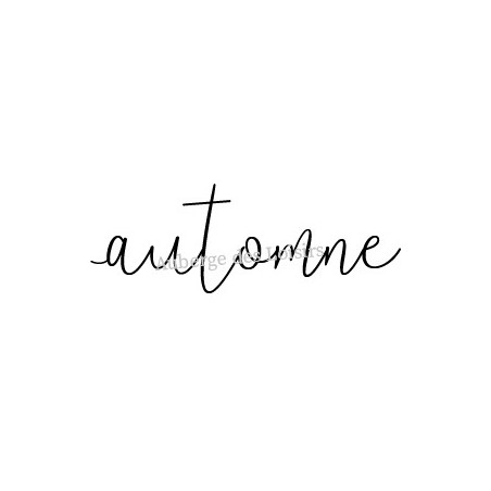 Grand mot "automne" Grand mot "automne"