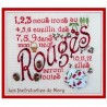 Grille Rouge cerise