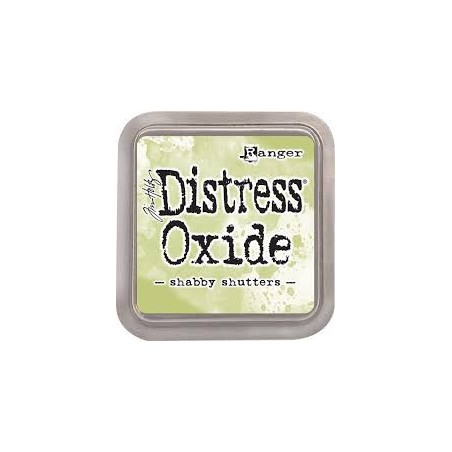 Distress Oxide - Shabby shutters