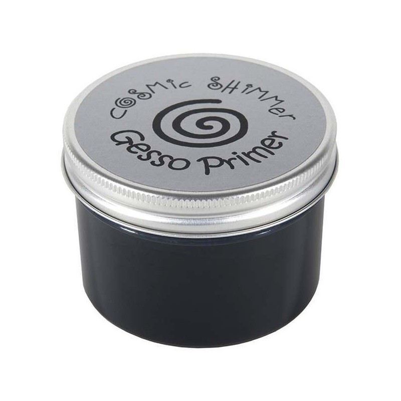 Cosmic Shimmer Gesso Black 150ml