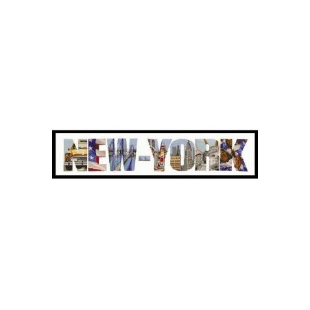 Kit Broderie « New-York »