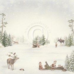 In the Woodlands - A Woodland Christmas Tale
