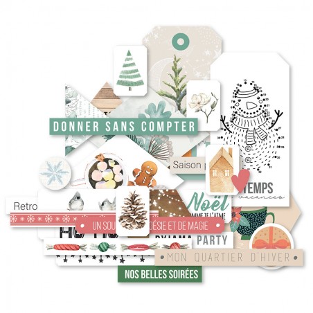 Etiquettes - Jardin d'hiver Etiquettes - Jardin d'hiver