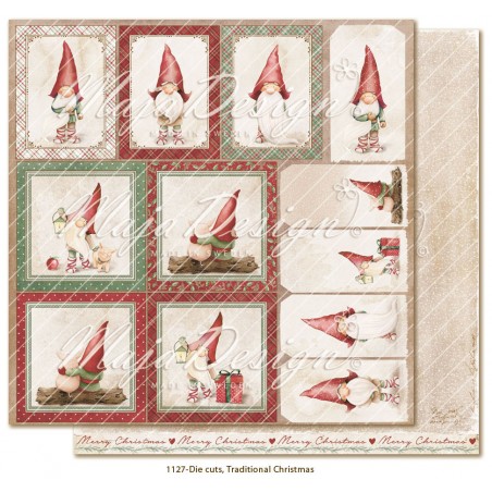 Die cuts - Traditionnal Christmas Die cuts - Traditionnal Christmas