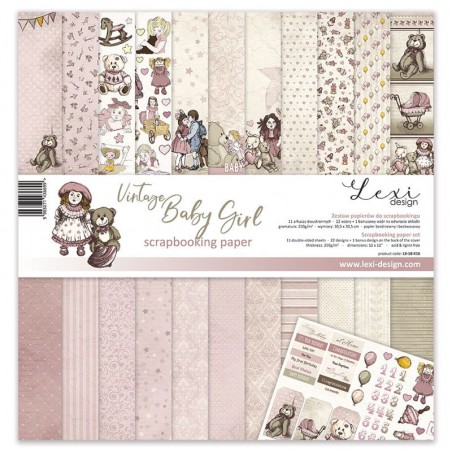 Set Vintage Baby Girl Set Vintage Baby Girl