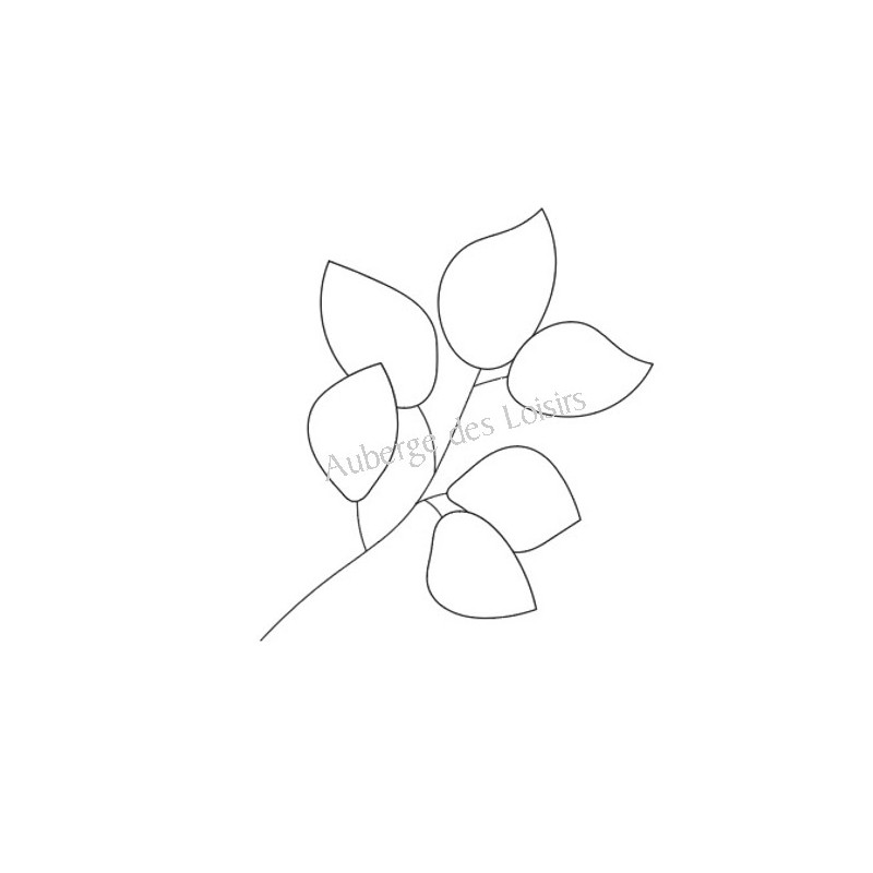 Feuillage N°2