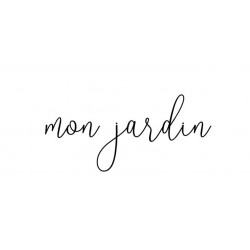 Grand mot - Mon jardin