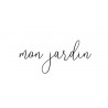 Grand mot - Mon jardin