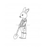 Lapin - Au jardin