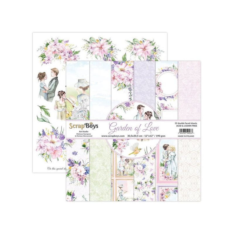Pack Garden of love