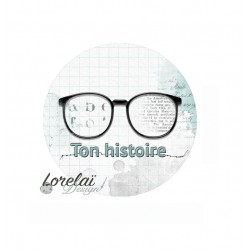 Badge Scrap - Ton histoire