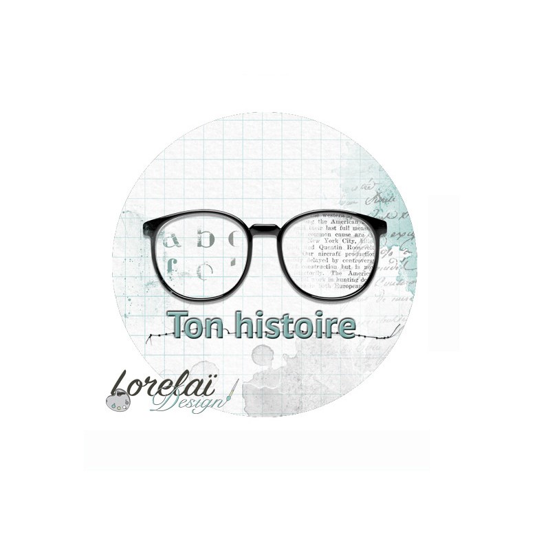 Badge Scrap - Ton histoire