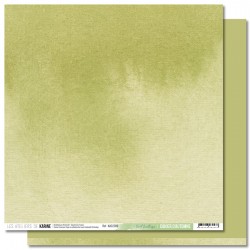 Back to basics 9 - Cahier d'Automne - Vert feuillage
