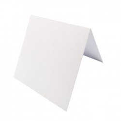 Papier aquarelle - Carte double carrée