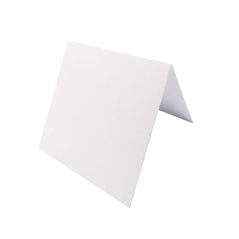 Papier aquarelle - Carte double carrée