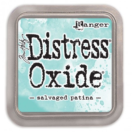 Distress Oxide - Salvaged patina Distress Oxide - Salvaged patina