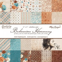 Pack Bohemian Harmony - 15 x 15 cm