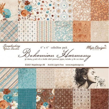 Pack Bohemian Harmony - 15 x 15 cm