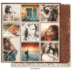 Pack complet Bohemian Harmony - 30 x 30 cm