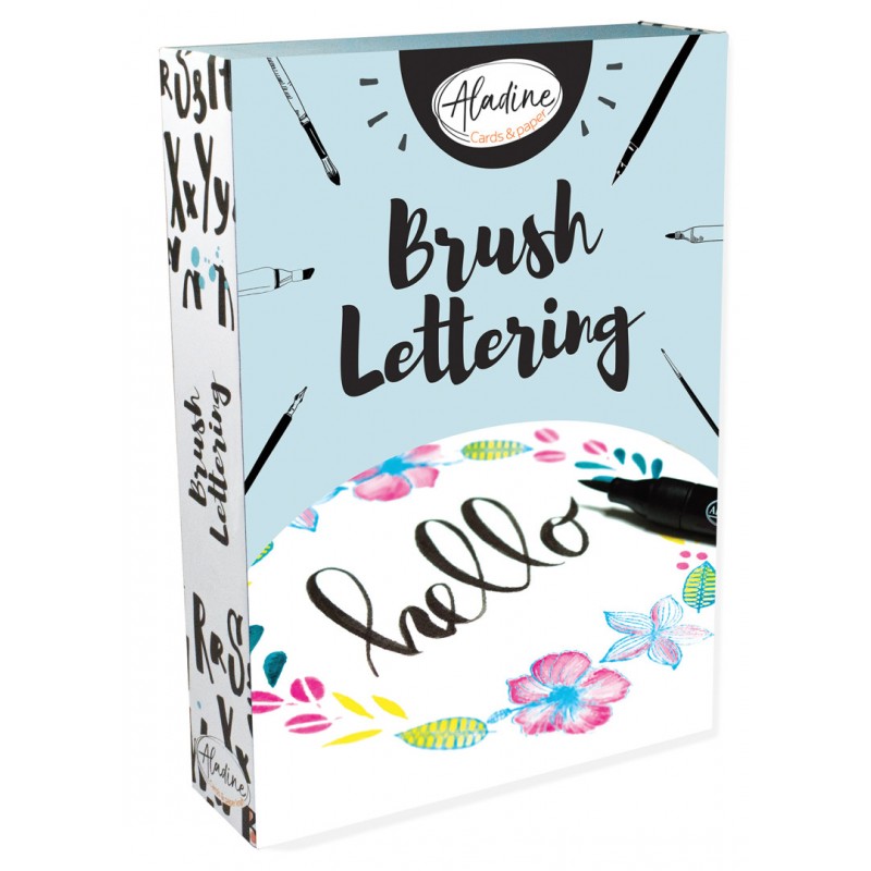 Coffret Brush Lettering