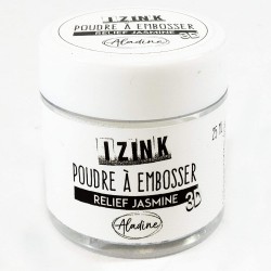 Poudre à embosser - Jasmine