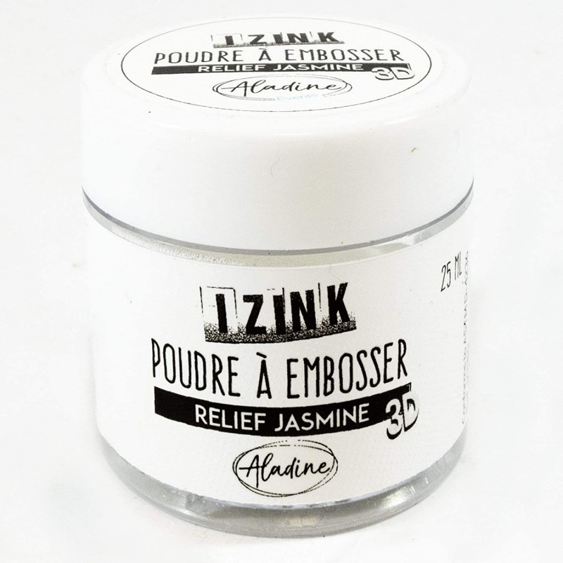 Poudre à embosser - Jasmine