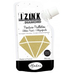 Izink diamond - Doré