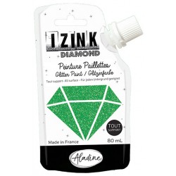 Izink diamond - Vert foncé