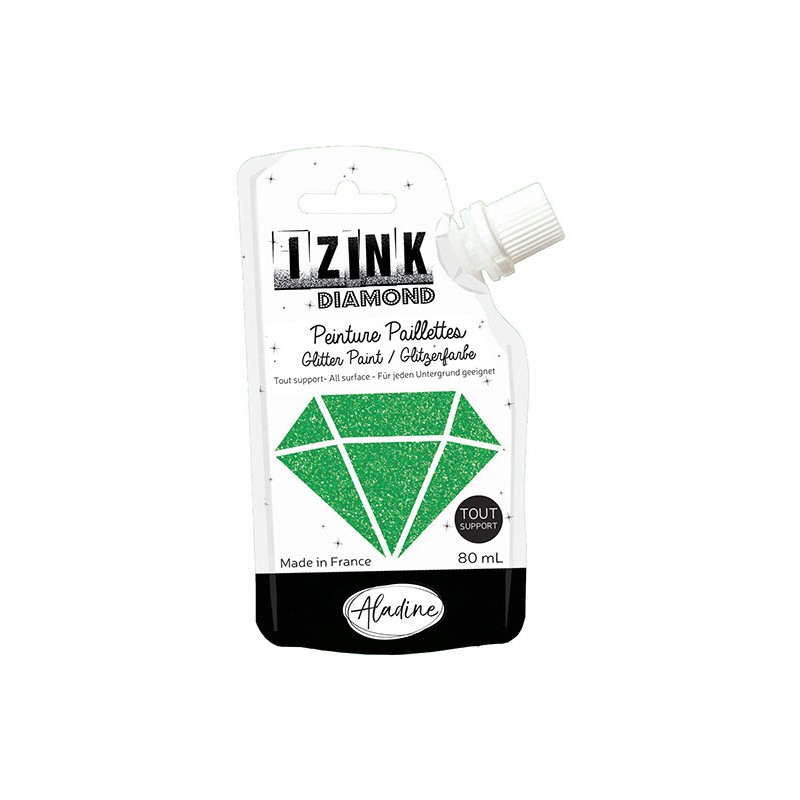 Izink diamond - Vert foncé