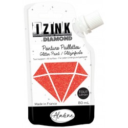 Izink diamond - Rouge