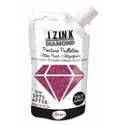 Izink diamond - Rose Eggplant