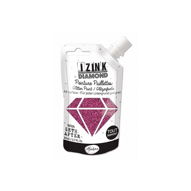 Izink diamond - Rose Eggplant