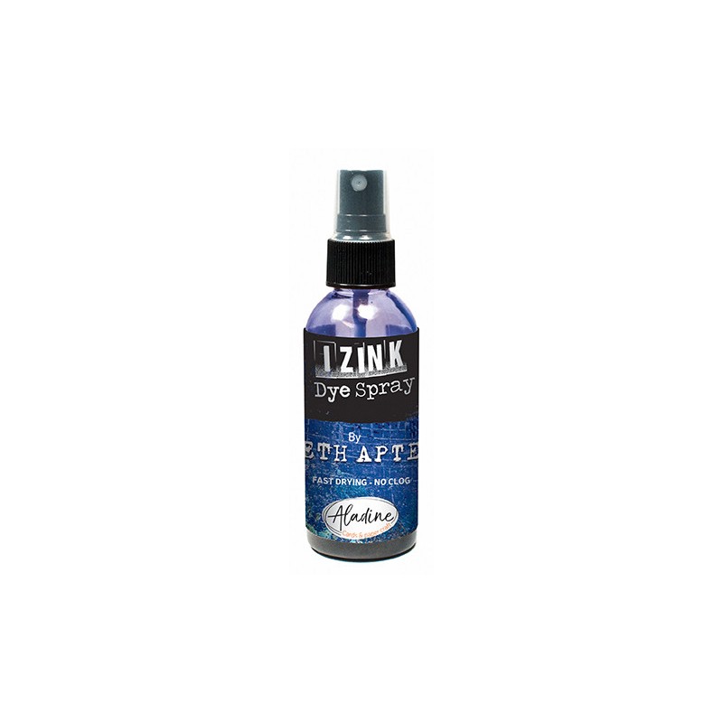 Izink Dye spray - Bleu Outremer