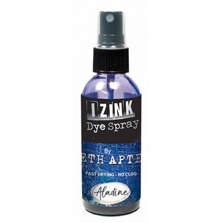 Izink Dye spray - Bleu Outremer