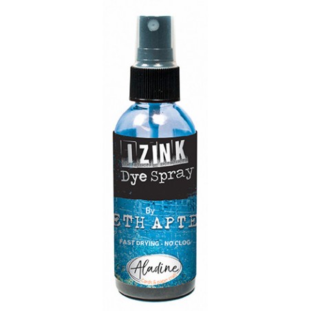 Izink Dye spray - Bleu mer du sud