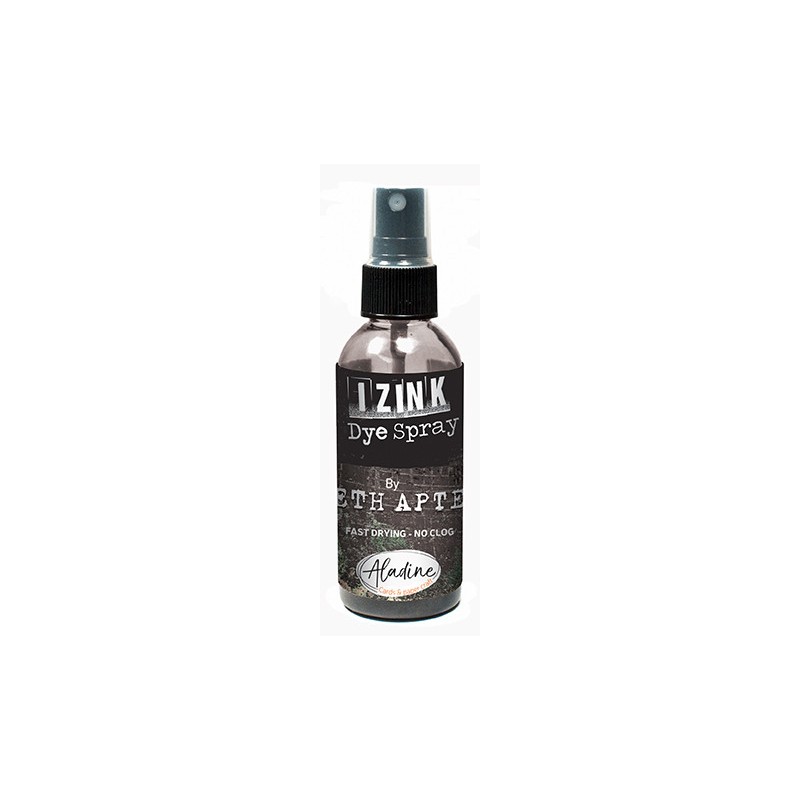 Izink Dye spray - Noir réglisse